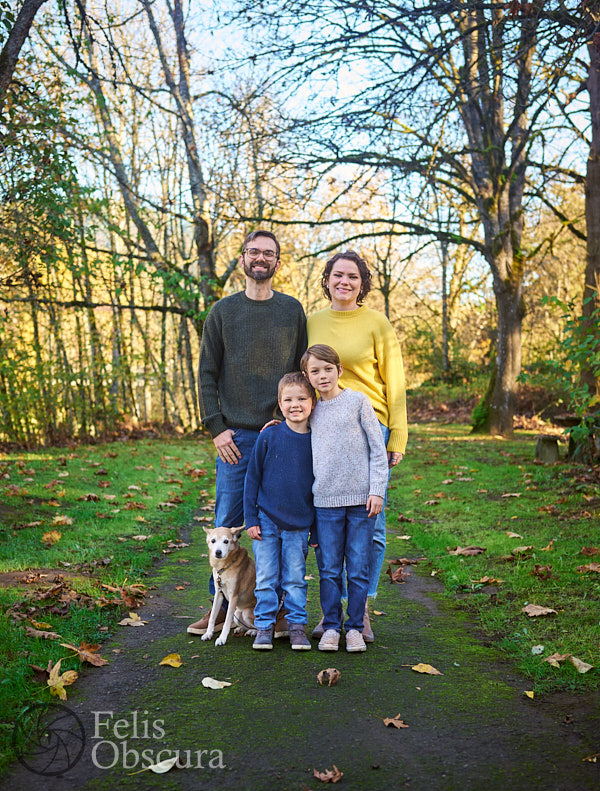 Clark Family 2025