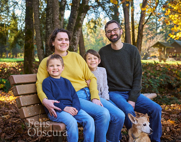 Clark Family 2025