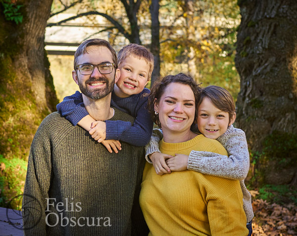 Clark Family 2025