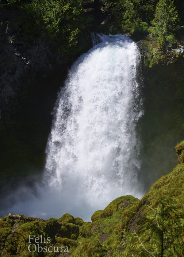 Sahalie Falls