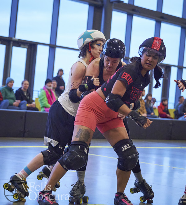 Gorge Roller Derby Vs  Rose City's Guns N' Rollers, Feb 2026