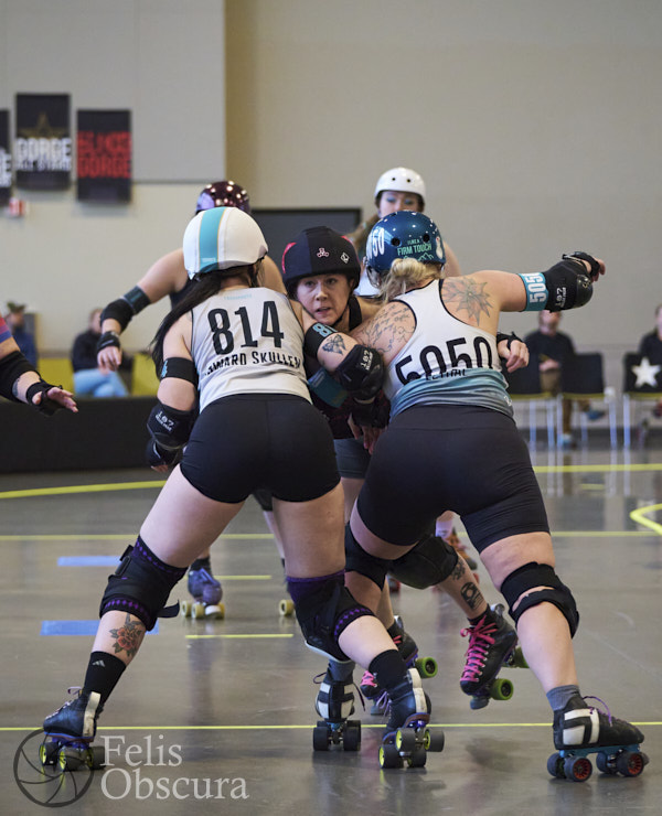 Gorge Roller Derby Vs  Rose City's Guns N' Rollers, Feb 2026