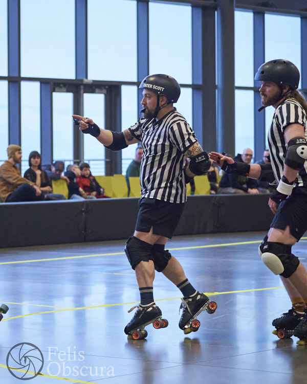 Gorge Roller Derby Vs  Rose City's Guns N' Rollers, Feb 2026