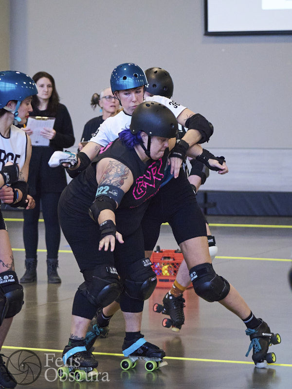 Gorge Roller Derby Vs  Rose City's Guns N' Rollers, Feb 2026