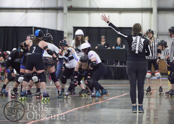 Sick Town Vs Rose City's Wreckers, Oct 2025