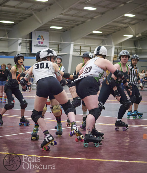 Emerald City's Wizards of Quad Vs Cherry City's Renegades, May 2025