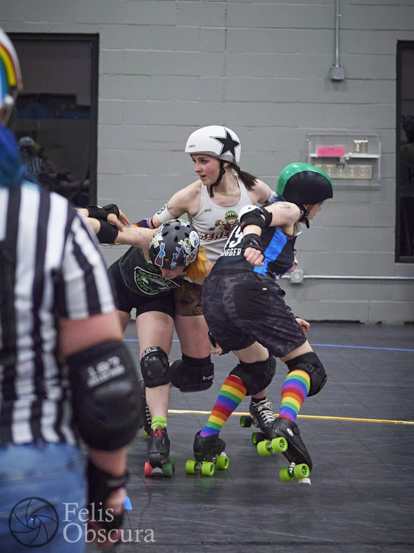 Emerald City's Wizards of Quad Vs Cherry City's Renegades, May 2025