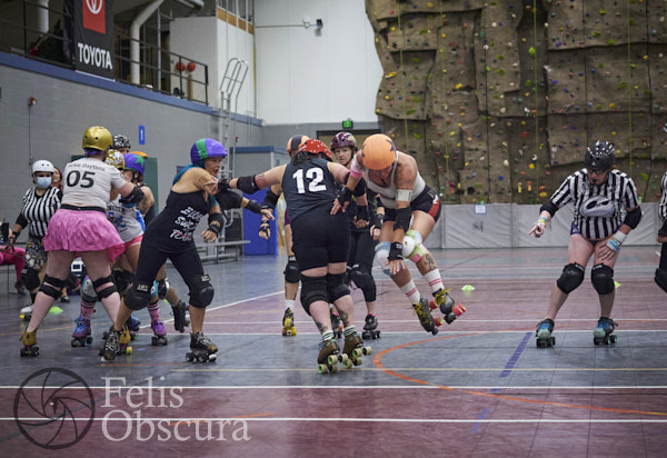 Mean Girls Mashup Scrimmage, Hosted by Emerald City Roller Derby, Oct 2025