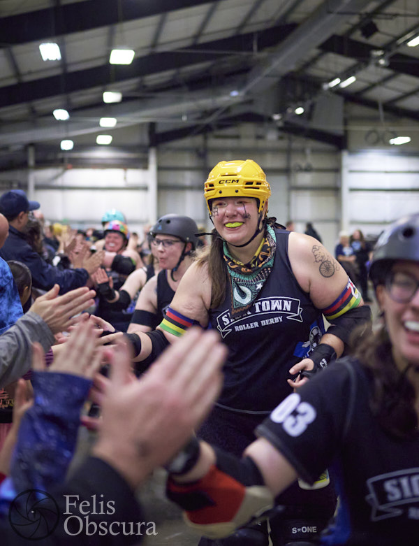 Sick Town Vs Rose City's Wreckers, Oct 2025