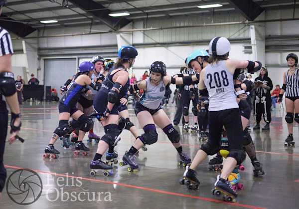 Sick Town Vs Rose City's Wreckers, Oct 2025