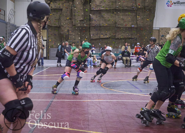 Emerald City's Wizards of Quad Vs Alter Egos, Nov 2025