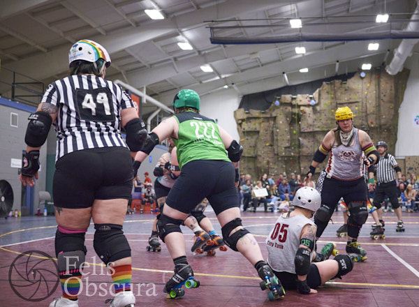 Emerald City's Wizards of Quad Vs Alter Egos, Nov 2025